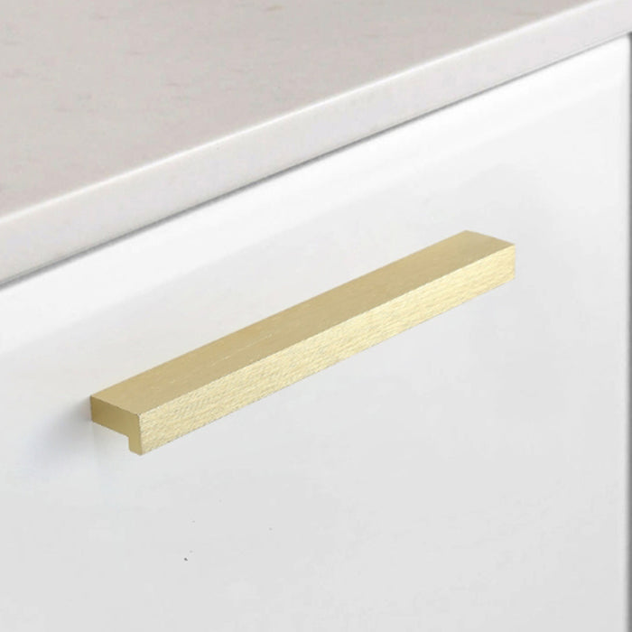 Modern Invisible Finger Edge Cabinet Pull