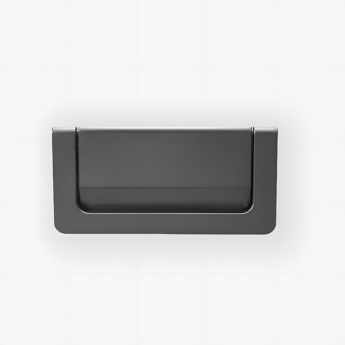 Modern Concealed Flush Pull Ring Drawer Handles