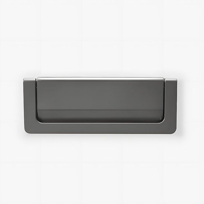 Modern Concealed Flush Pull Ring Drawer Handles