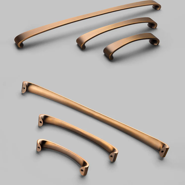 Modern Elegant Gold Drawer Pulls Handles And Knobs