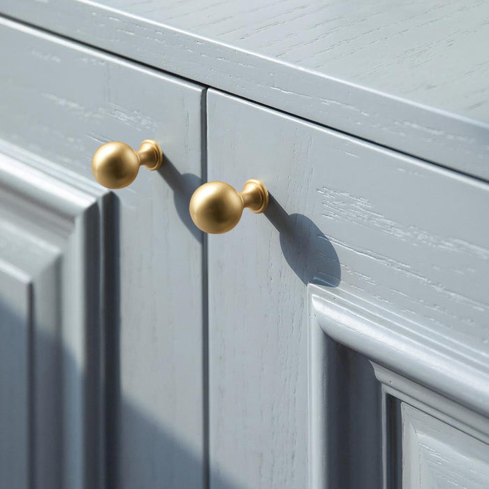 Luxurious Gold Cabinet Handle For Kitchen