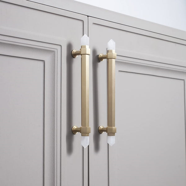 Crystal Cabinet Pulls