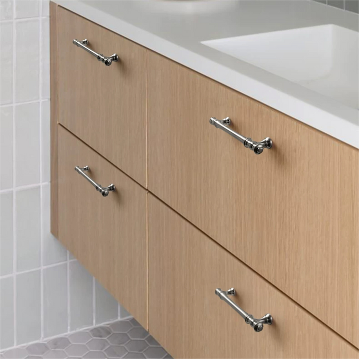 Modern Simple European Cabinet Door Drawer Handle