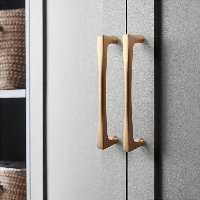 Simple Wardrobe Kitchen High Cabinet Door Drawer Handles