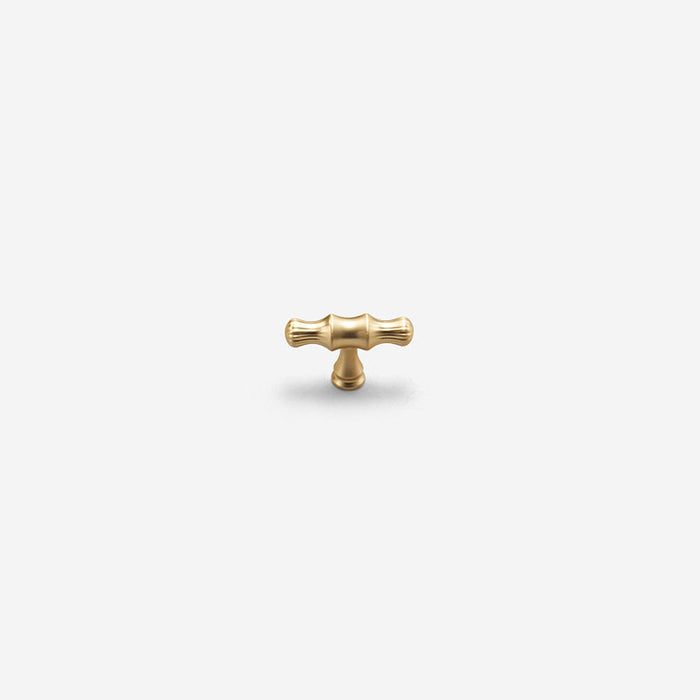 Nordic American Modern Luxury Gold Cabinet Handles