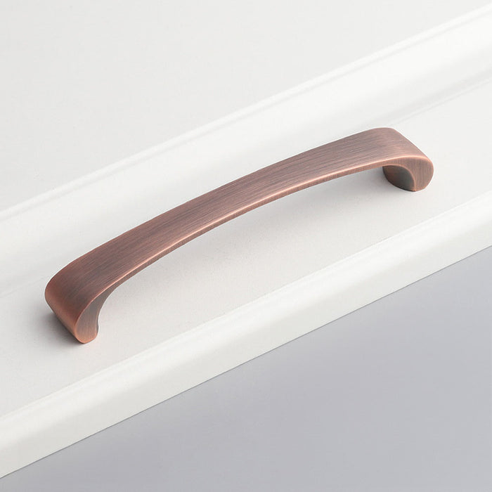 Industrial Retro Zinc Alloy Kitchen Cabinet Handles