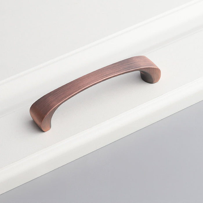 Industrial Retro Zinc Alloy Kitchen Cabinet Handles