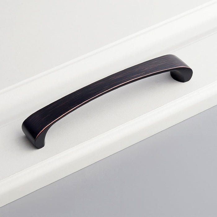 Industrial Retro Zinc Alloy Kitchen Cabinet Handles