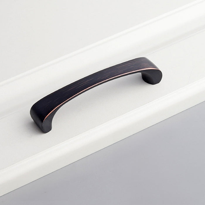 Industrial Retro Zinc Alloy Kitchen Cabinet Handles