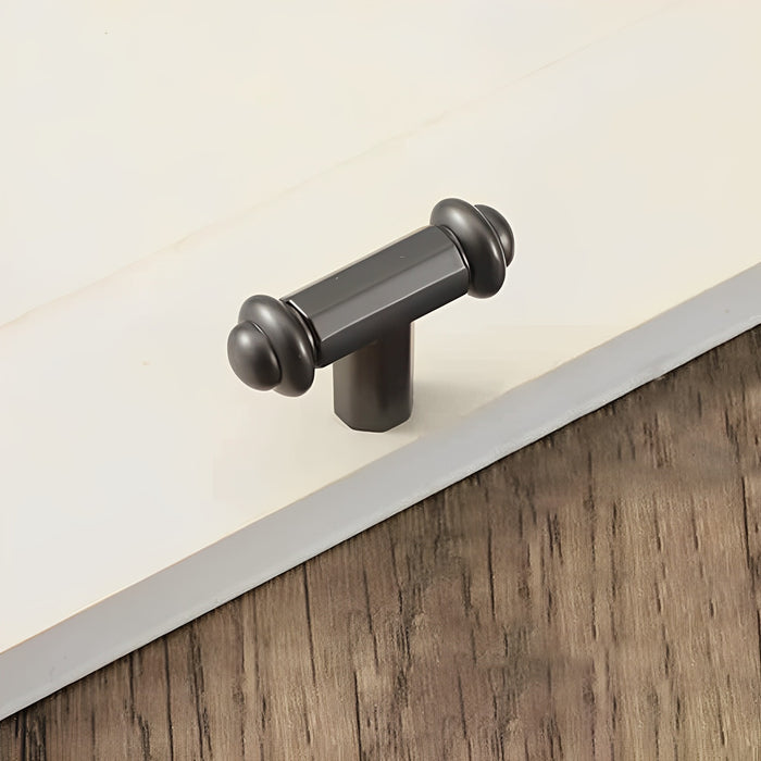 Modern Gold Zinc Alloy Cabinet Handles For Kitchen