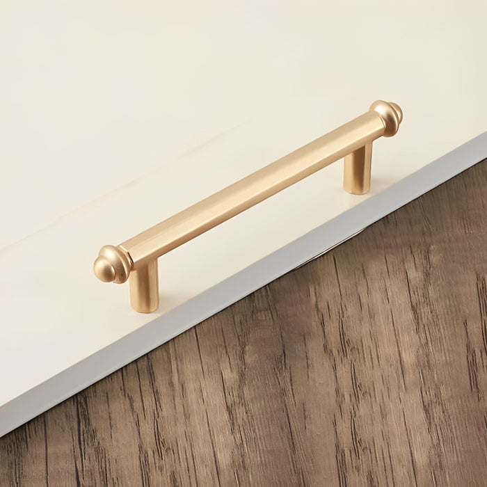 Modern Gold Zinc Alloy Cabinet Handles For Kitchen