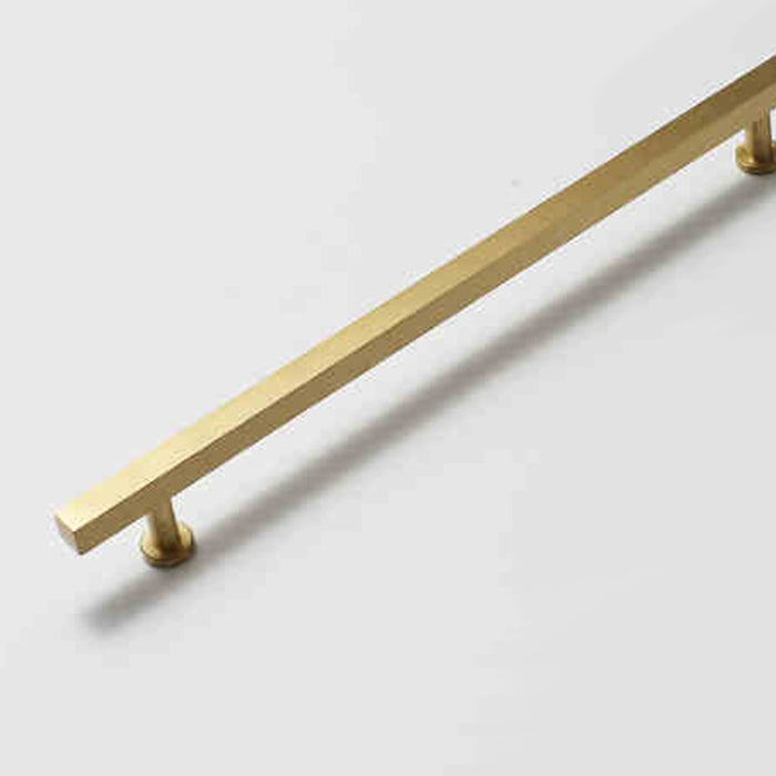 Modern Elegant Brass Kitchen Cabinet Handles