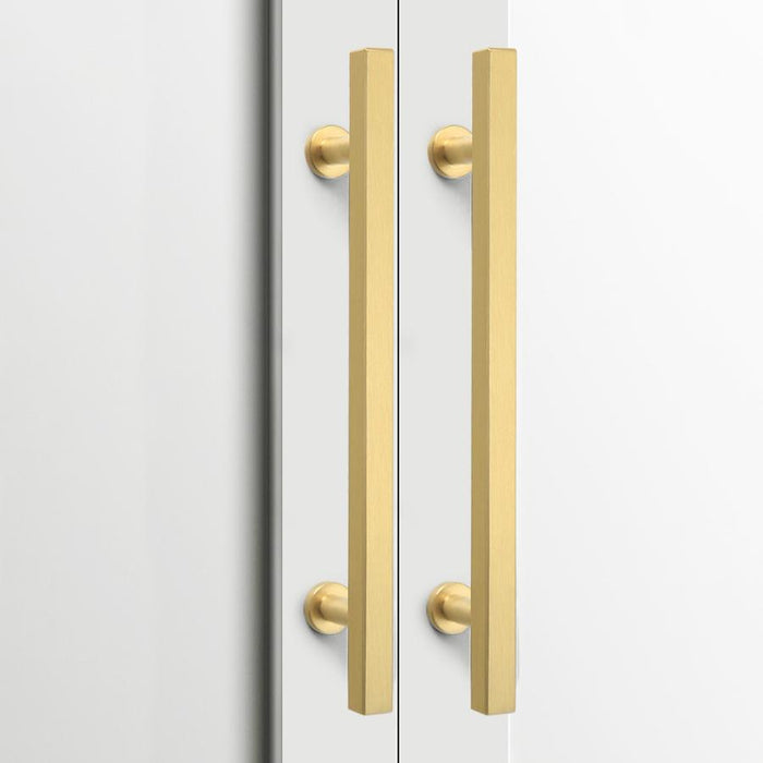 Modern Elegant Brass Kitchen Cabinet Handles