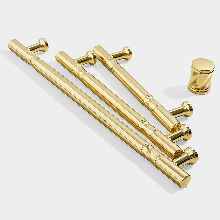 Light Luxury Zinc Aolly Kitchen Wardrobe Cabinet Handles