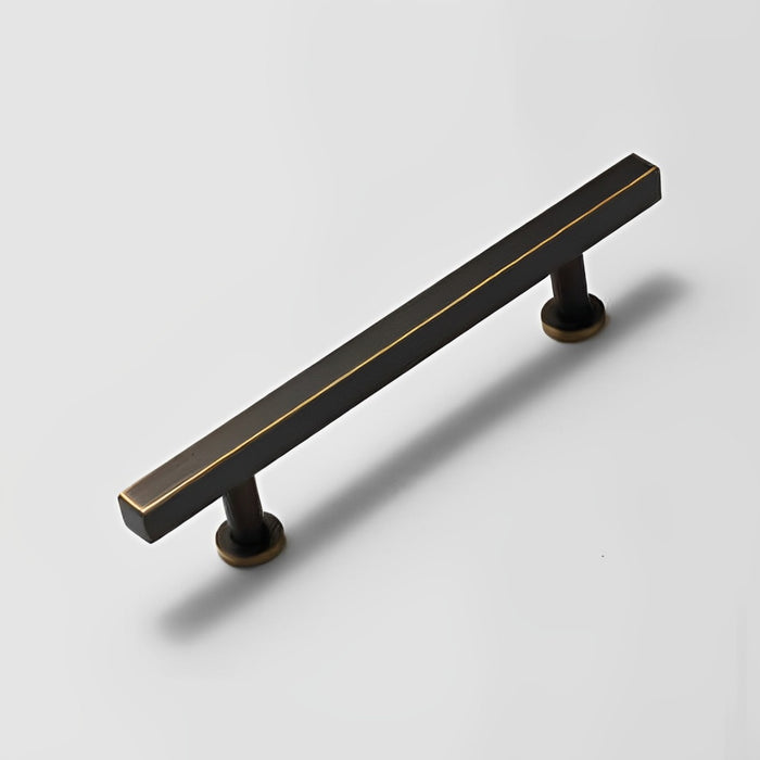 Modern Elegant Brass Kitchen Cabinet Handles