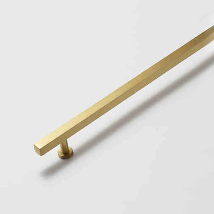 Modern Elegant Brass Kitchen Cabinet Handles