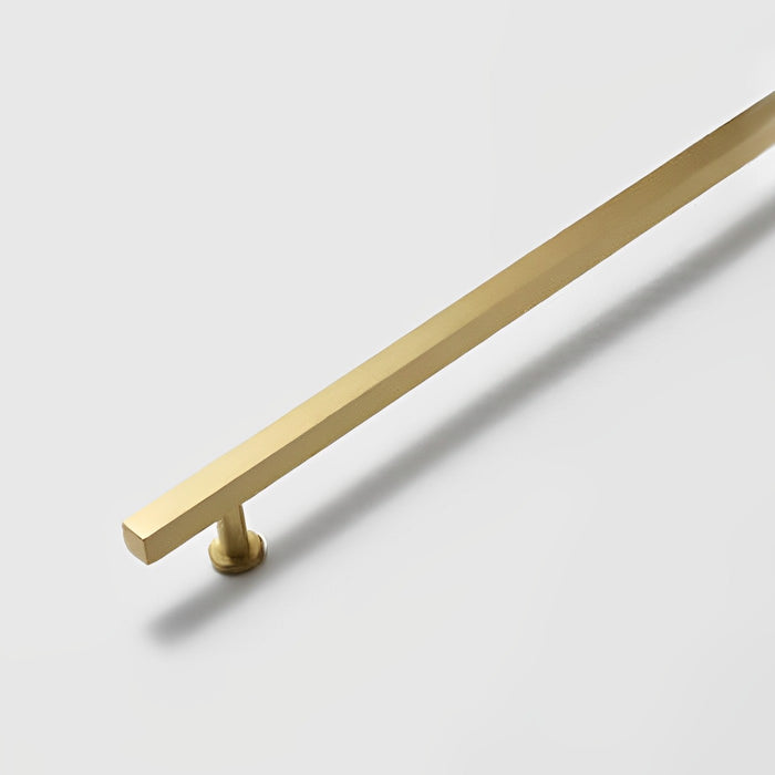 Modern Elegant Brass Kitchen Cabinet Handles