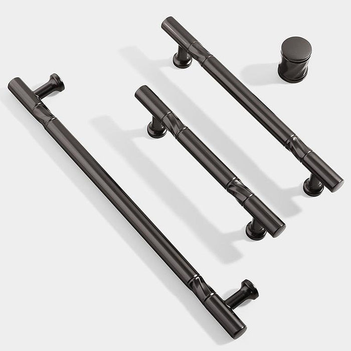 Light Luxury Zinc Aolly Kitchen Wardrobe Cabinet Handles