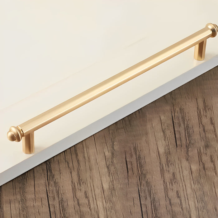 Modern Gold Zinc Alloy Cabinet Handles For Kitchen