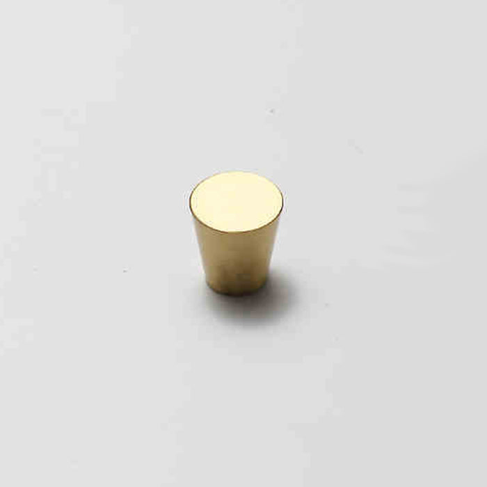 Modern Elegant Brass Kitchen Cabinet Handles