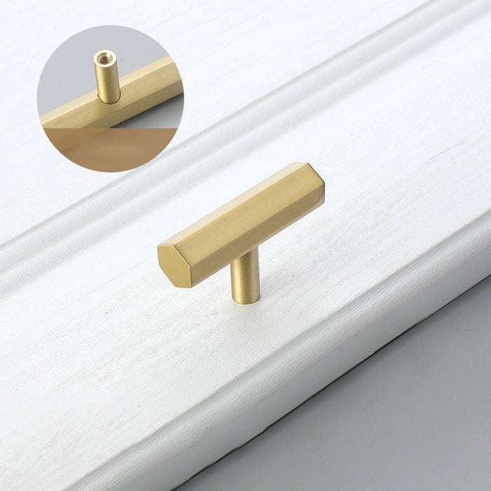 Brushed Gold Cabinet Bar Pull for Kitchen