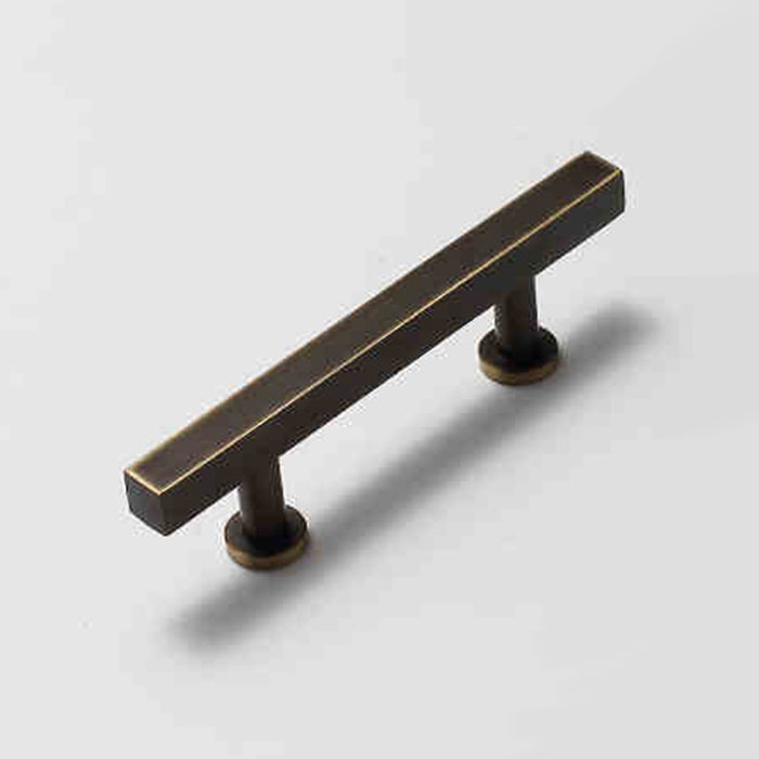 Modern Elegant Brass Kitchen Cabinet Handles