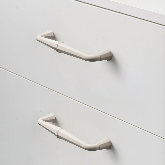 Decorative Zinc Alloy Cabinet Handle For Kitchen