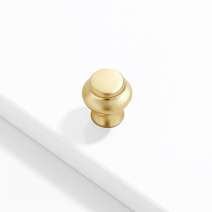 Simple Retro Zinc Alloy Cabinet Handles and Drawer Knobs