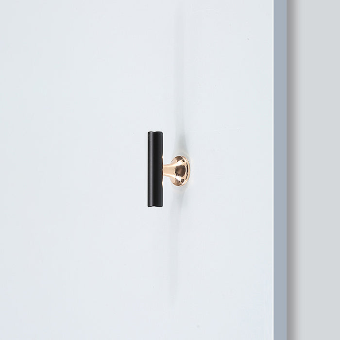 Modern Minimalist High-End Black Long Cabinet Door Handle