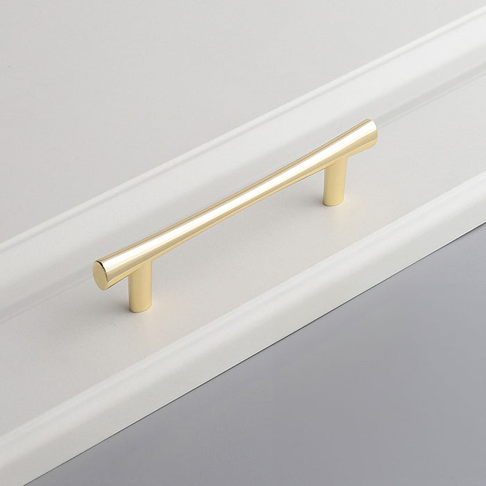 Contemporary Minimalist Zinc Alloy Cabinet Handles For Kitchen