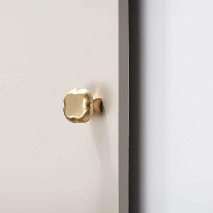 Minimalist Gold Cabinet Pull Handles for Kitchen Cupboard