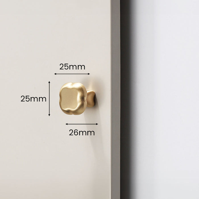 Minimalist Gold Cabinet Pull Handles for Kitchen Cupboard