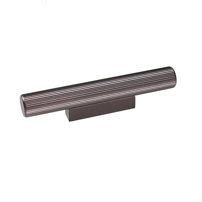 Modern Gold And Gray Aluminum Alloy Cabinet Handle