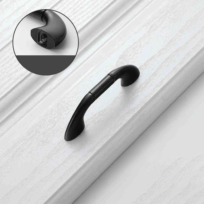 Vintage Zinc Alloy Kitchen Furniture Cabinet Handle And Knobs