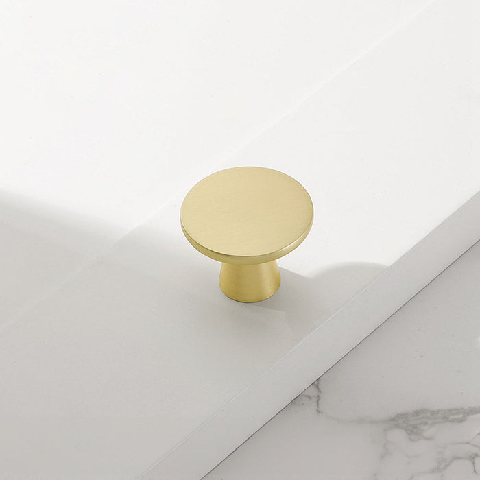 Modern Minimalist Gold and Grey Cabinet Door Handles