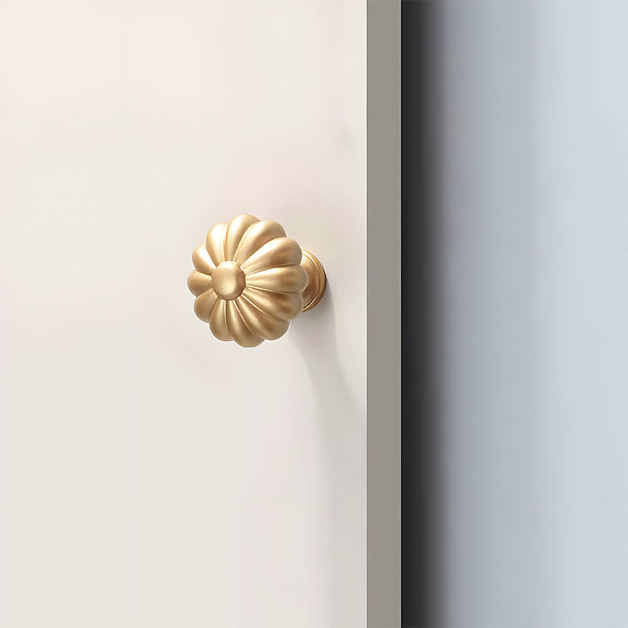 Modern Gold Zinc Alloy Furniture Cabinet Handle And Knob