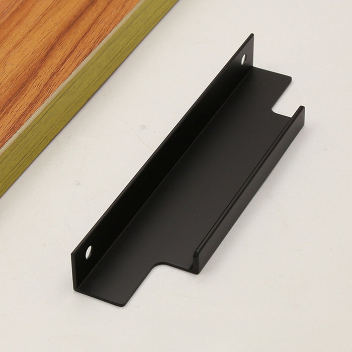 Modern Kitchen Cabinet Wardrobe Finger Edge Pulls