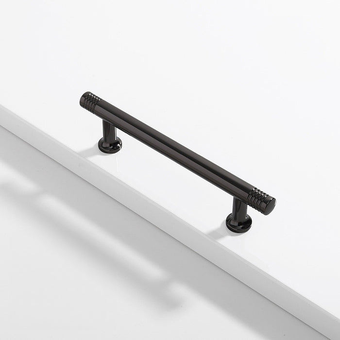 High Cabinet Extension Nordic French Solid Zinc Alloy Kitchen Drawer Handle