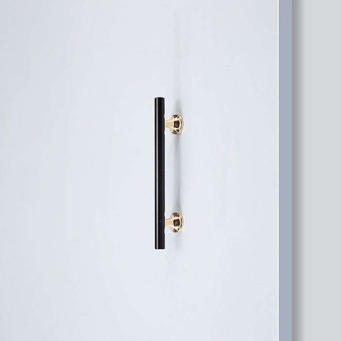 Modern Minimalist High-End Black Long Cabinet Door Handle