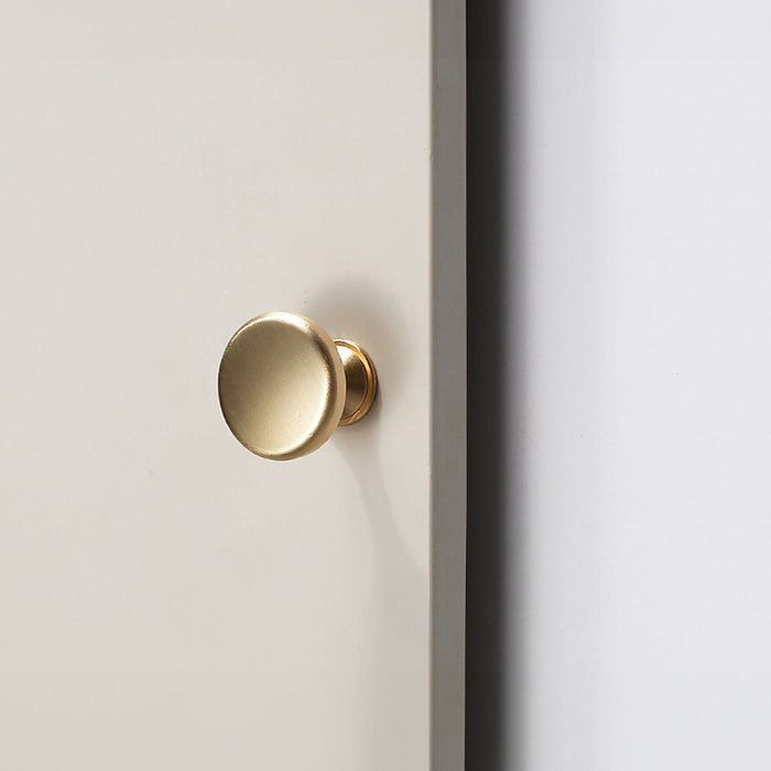 Minimalist Gold Cabinet Pull Handles for Kitchen Cupboard