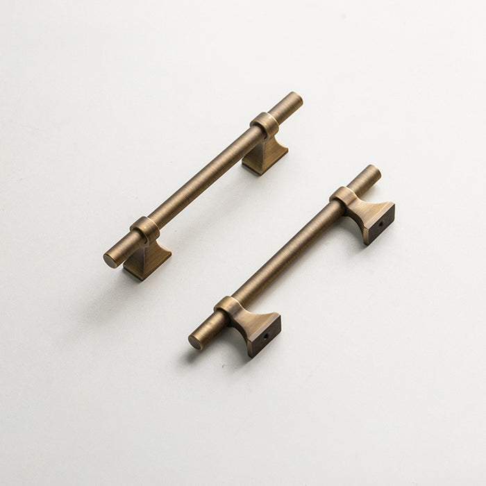 Vintage Brass Cabinet Handles For Living Room