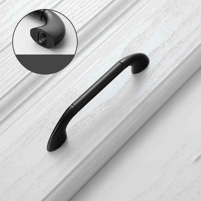 Vintage Zinc Alloy Kitchen Furniture Cabinet Handle And Knobs