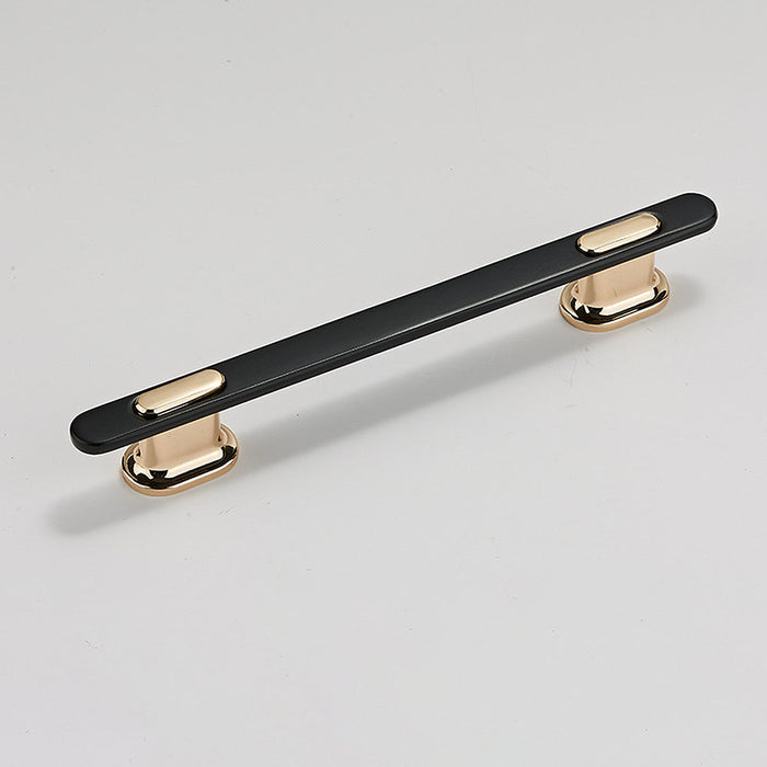 Modern Black Gold Kitchen Cabinet Pulls Handles And Knobs