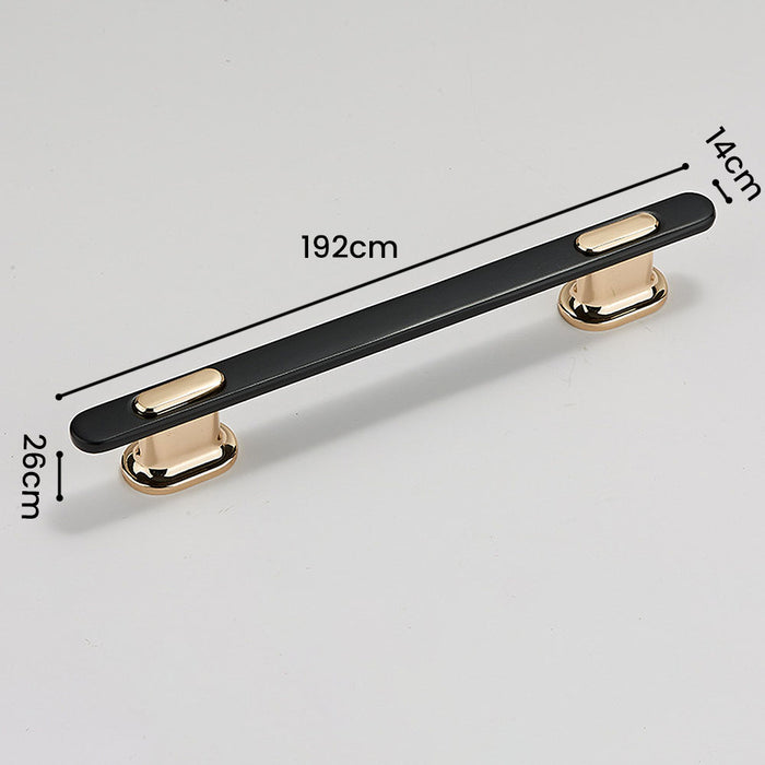 Modern Black Gold Kitchen Cabinet Pulls Handles And Knobs