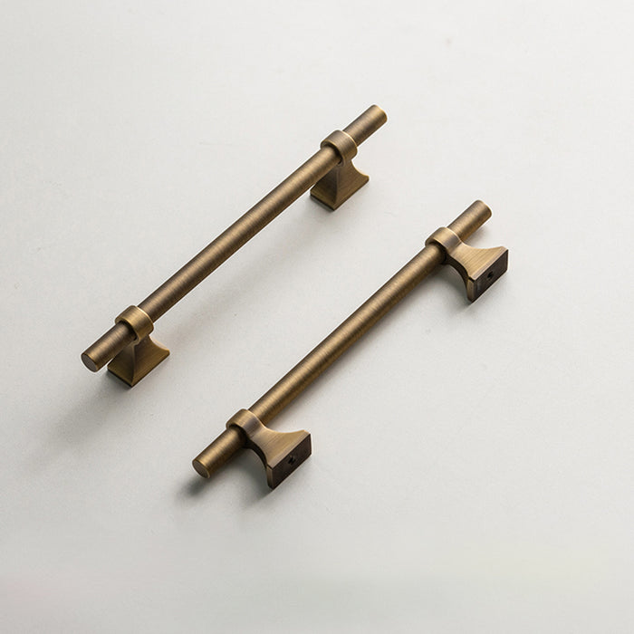 Vintage Brass Cabinet Handles For Living Room