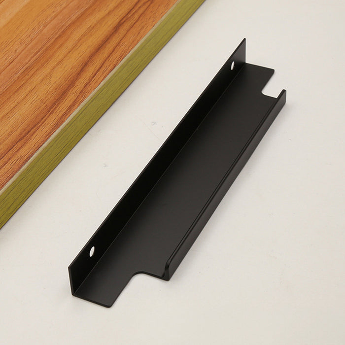 Modern Kitchen Cabinet Wardrobe Finger Edge Pulls