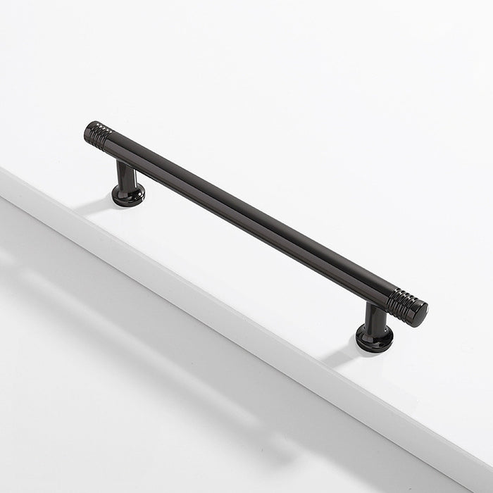 High Cabinet Extension Nordic French Solid Zinc Alloy Kitchen Drawer Handle