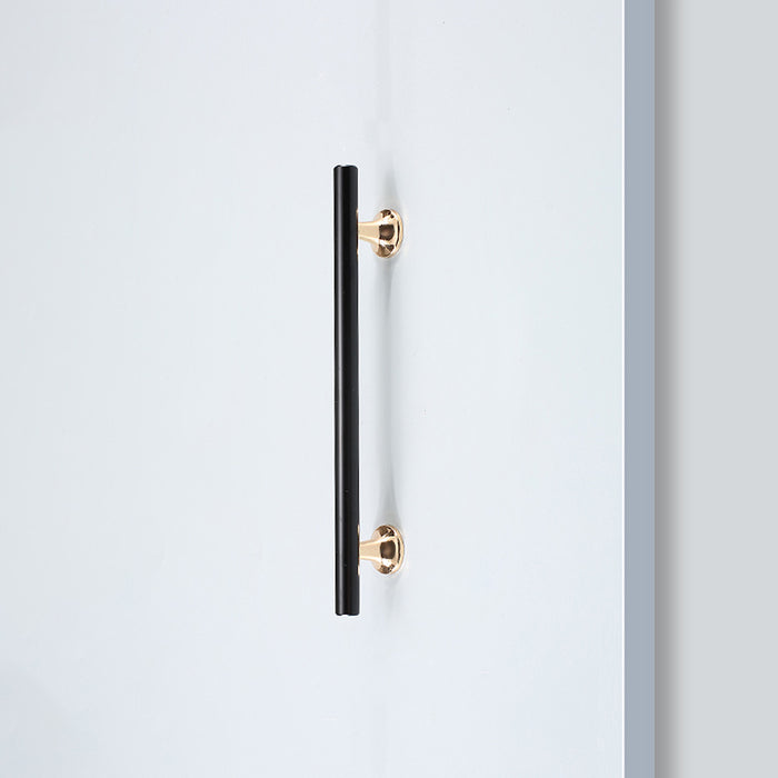 Modern Minimalist High-End Black Long Cabinet Door Handle