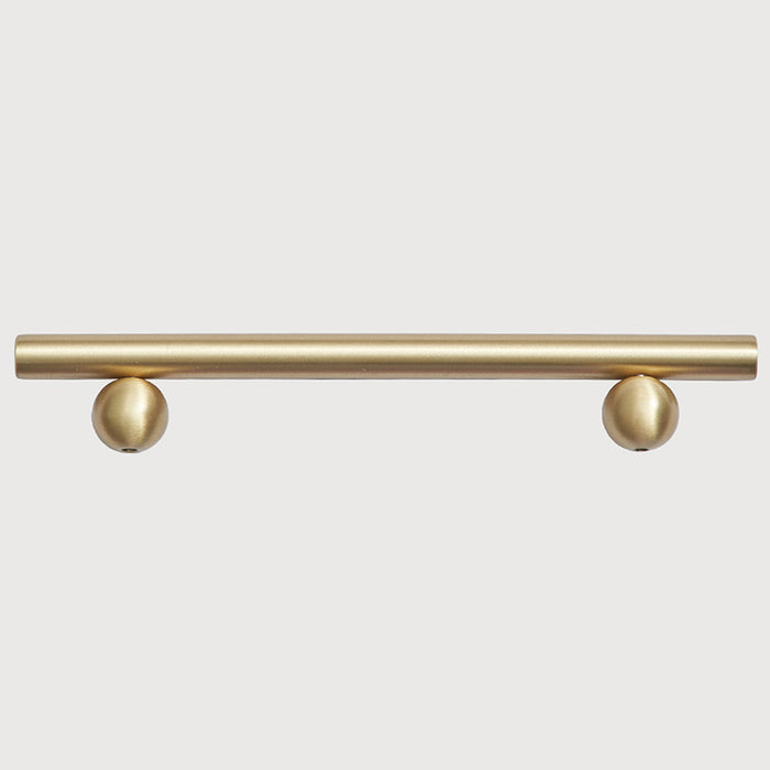 Modern Minimalist Pure Brass Gold Wardrobe Door Handle