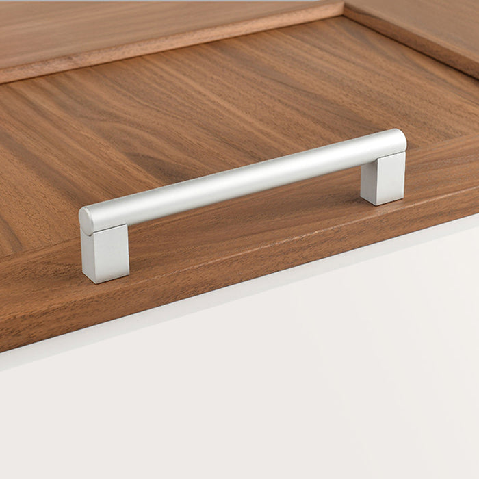 Minimalist Aluminum Alloy Cabinet Handles And Pulls For Kitchen